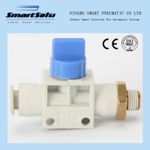 SMC Style Vkh Series Push in Speed Control Hand Valve